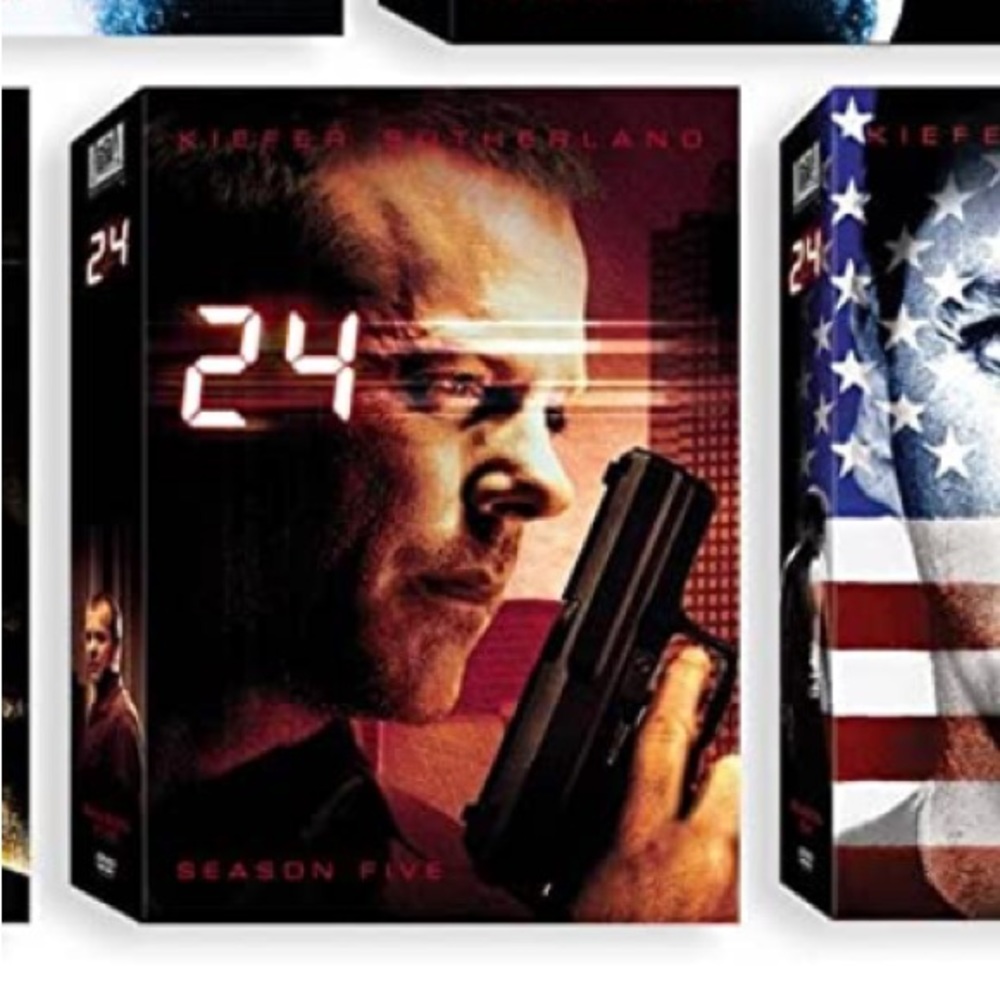 24 DVD TV series - Picture 4 of 4